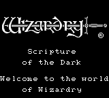 Wizardry Gaiden 3 (english translation)